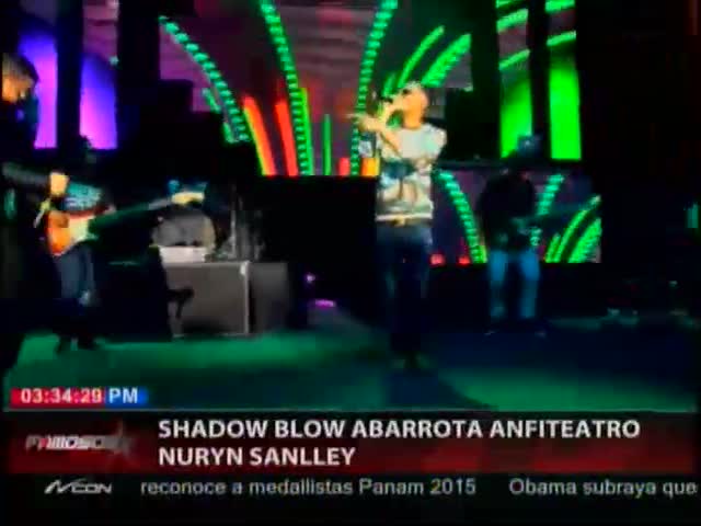 Shadow Blow Abarrota Anfiteatro Nuryn Sanlley
