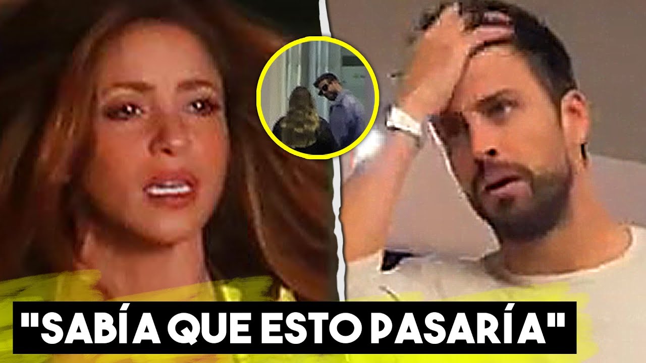 Shakira Acaba Con Piqué En Impactante Video