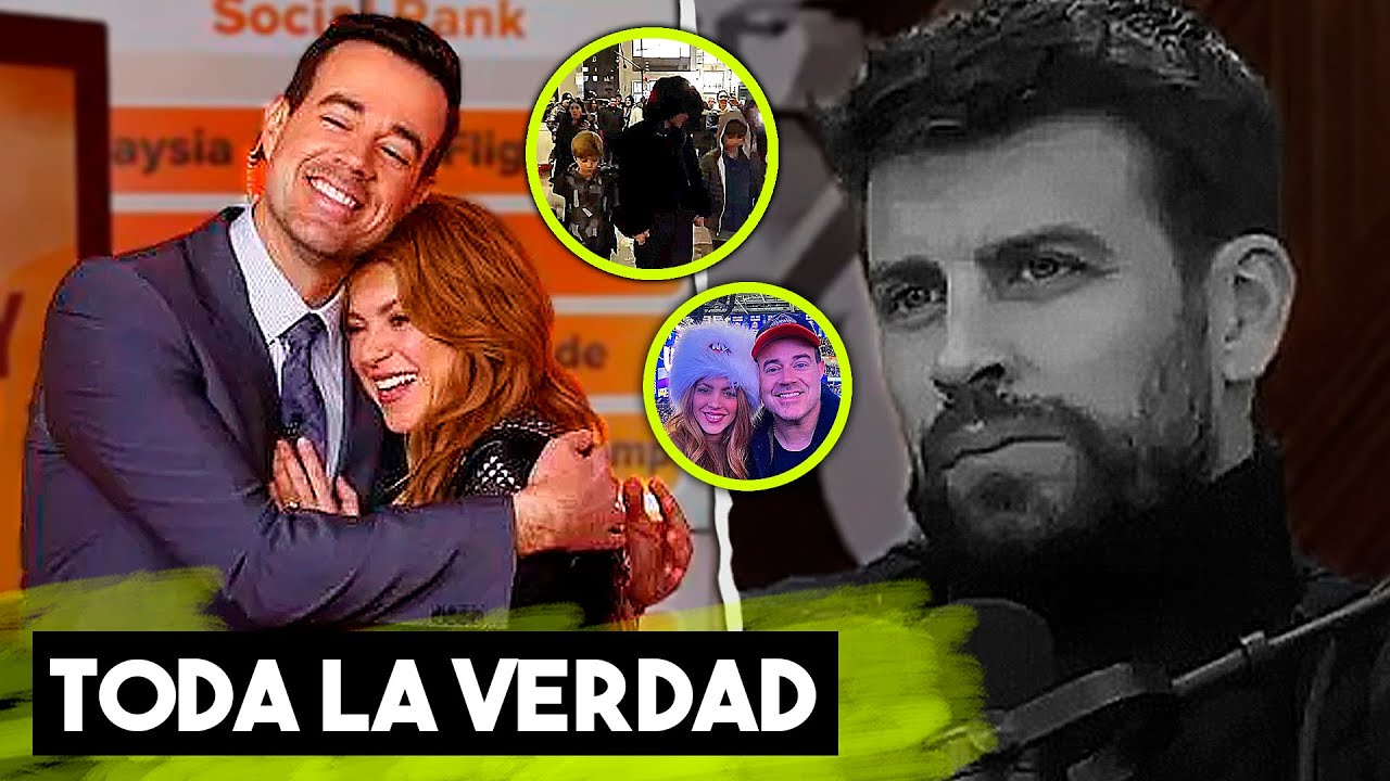 Shakira Aparece Con Nuevo Galán En Partido De Hockey