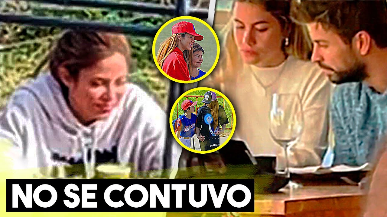 Shakira Desconsolada: La Colombiana Llora En Público