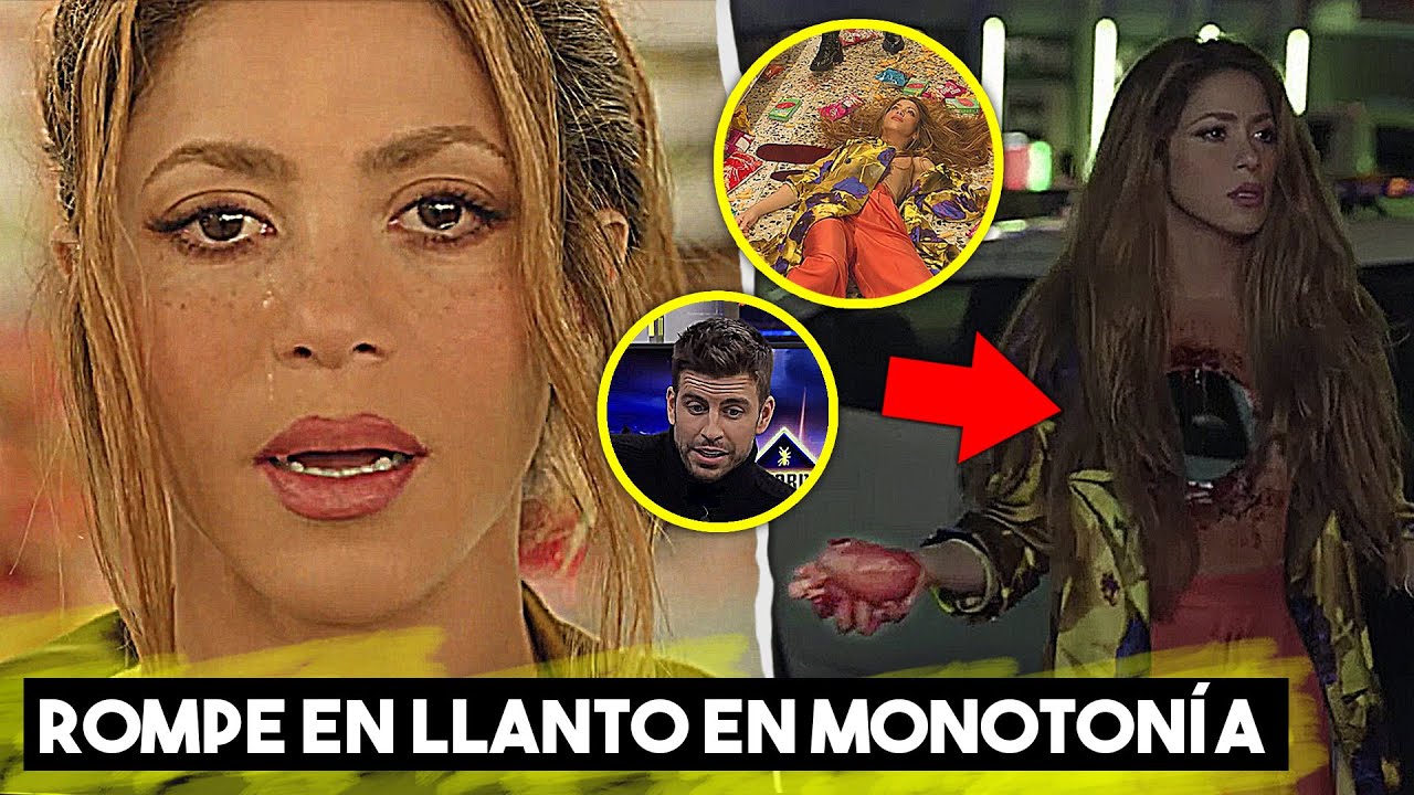 Shakira Rompe En Llanto Y CONFIRMA Que Aún Ama A Piqué