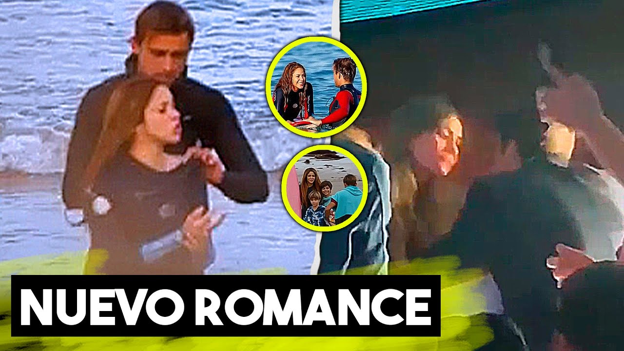 Shakira Vuelve A Coquetear Con Su Instructor De Surf