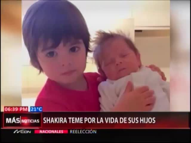 Shakira Dice Que Teme Por La Vida De Sus Hijos #Video