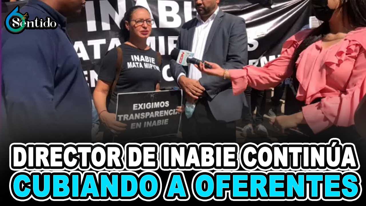 Sheila Brito – Director De INABIE Continúa Cubiando A Oferentes | 6to Sentido