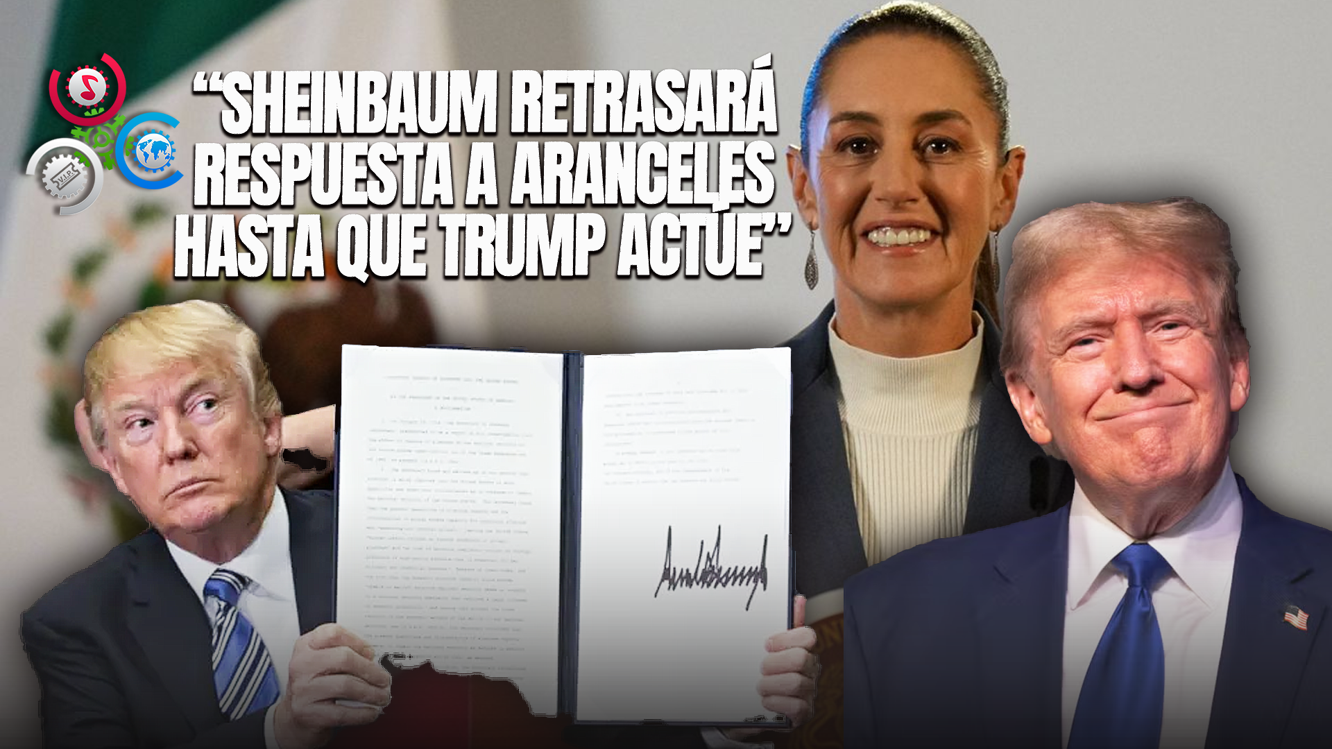 Sheinbaum No Anunciará Cómo Responderá México Hasta Que Trump Proceda Con Sus Nuevos Aranceles