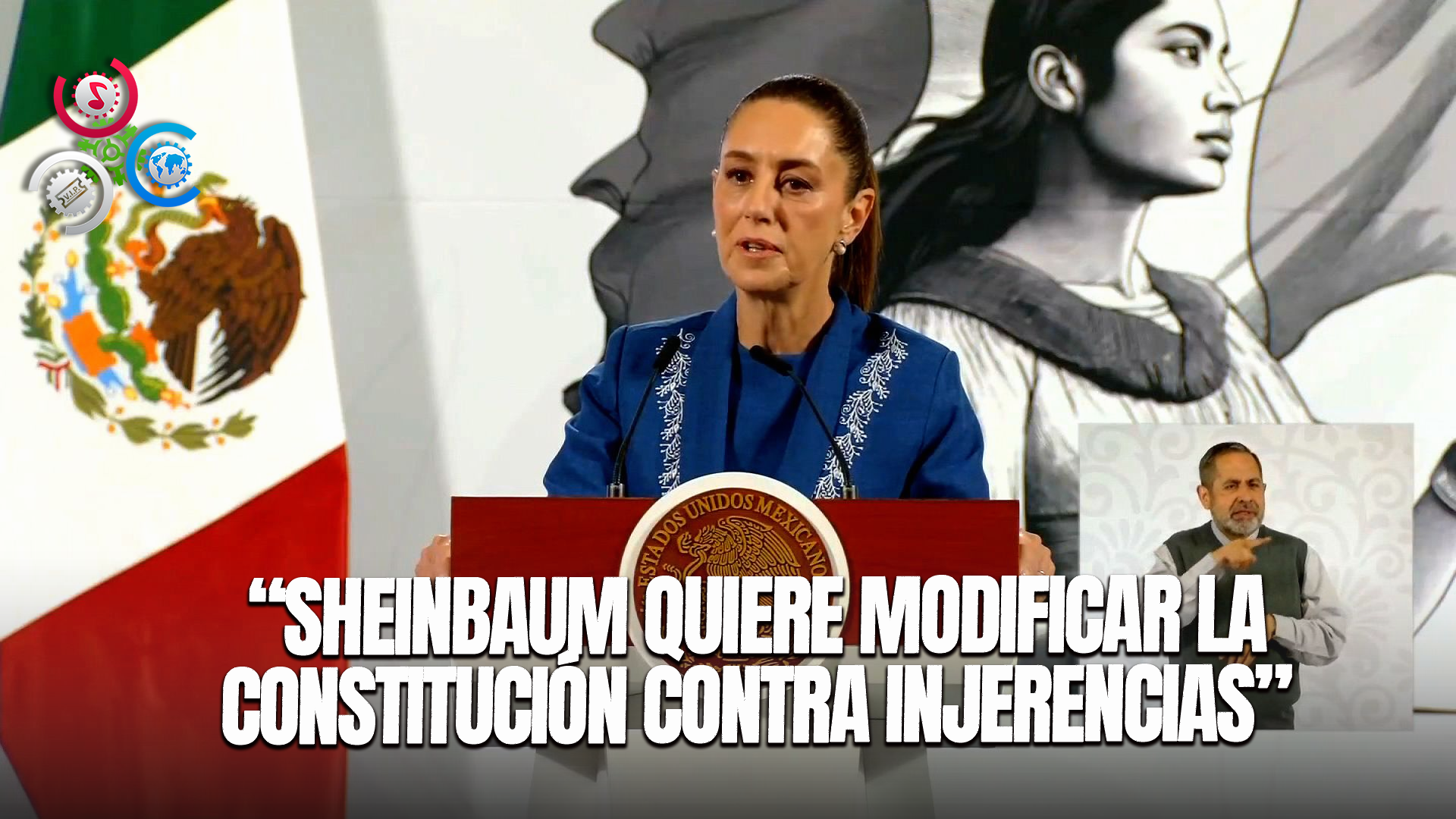 Sheinbaum Quiere Modificar La Constitución Para Evitar La Intervención De Gobiernos Extranjeros