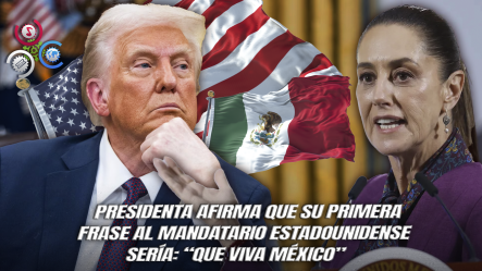 Sheinbaum Sostendrá Su Primer Encuentro Con Donald Trump Antes Del Sorteo Del Mundial 2026