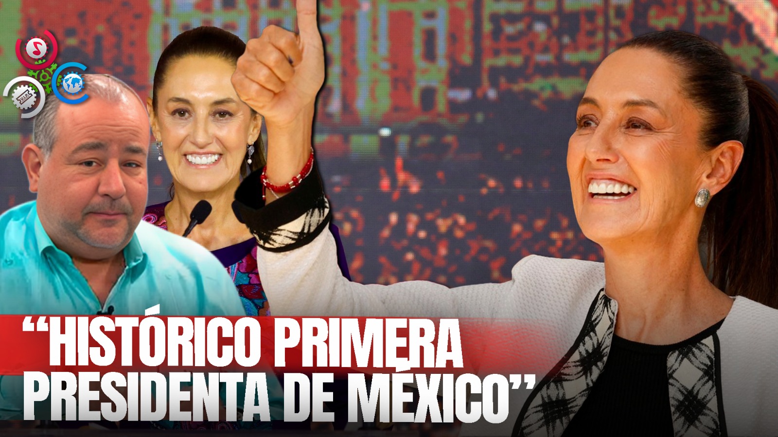 Claudia Sheinbaum Nueva Presidenta Electa De México | Hoy Mismo