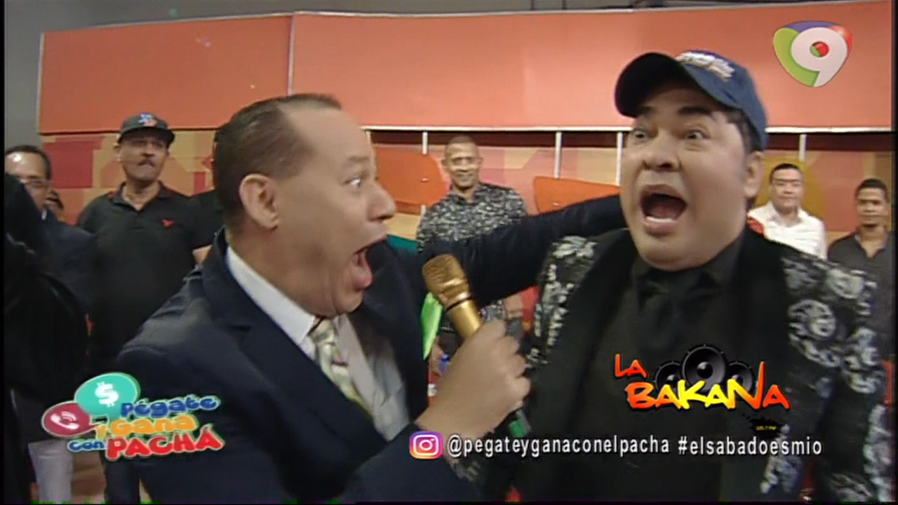 Franklin Mirabal Llega De Sorpresa A Pégate Y Gana Con El Pachá