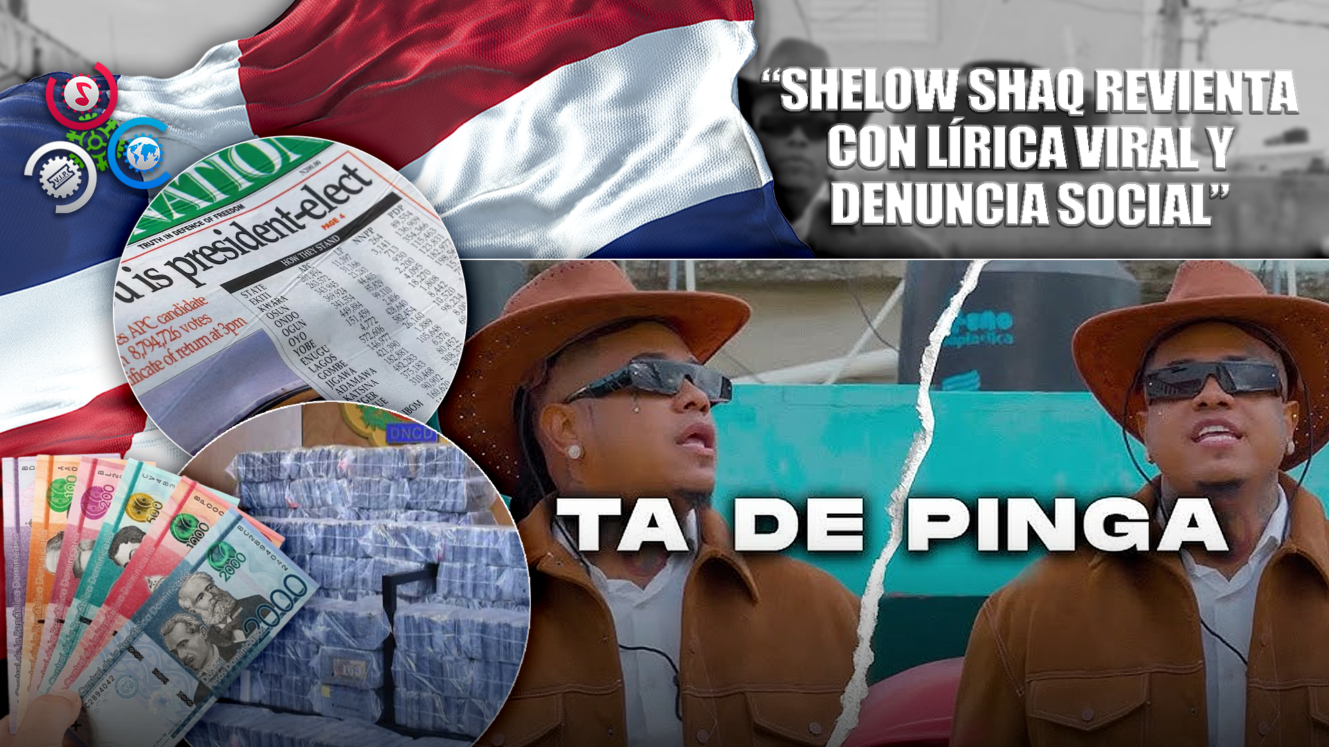 Shelow Shaq Lanza Bomba Urbana Con Mensaje Social