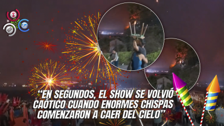 Show De Fuegos Artificiales Termina E Caos Y Pánico En China