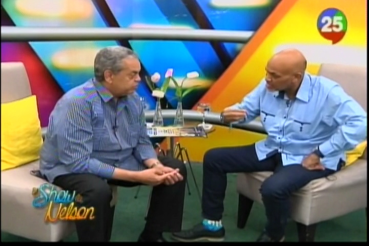Nelson Javier Y Felipe Boruga En ‘El Show De Nelson’