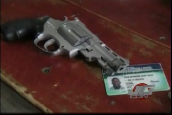 Apresan Dos Haitianos Que Andaban Con Pistolas De Juguete