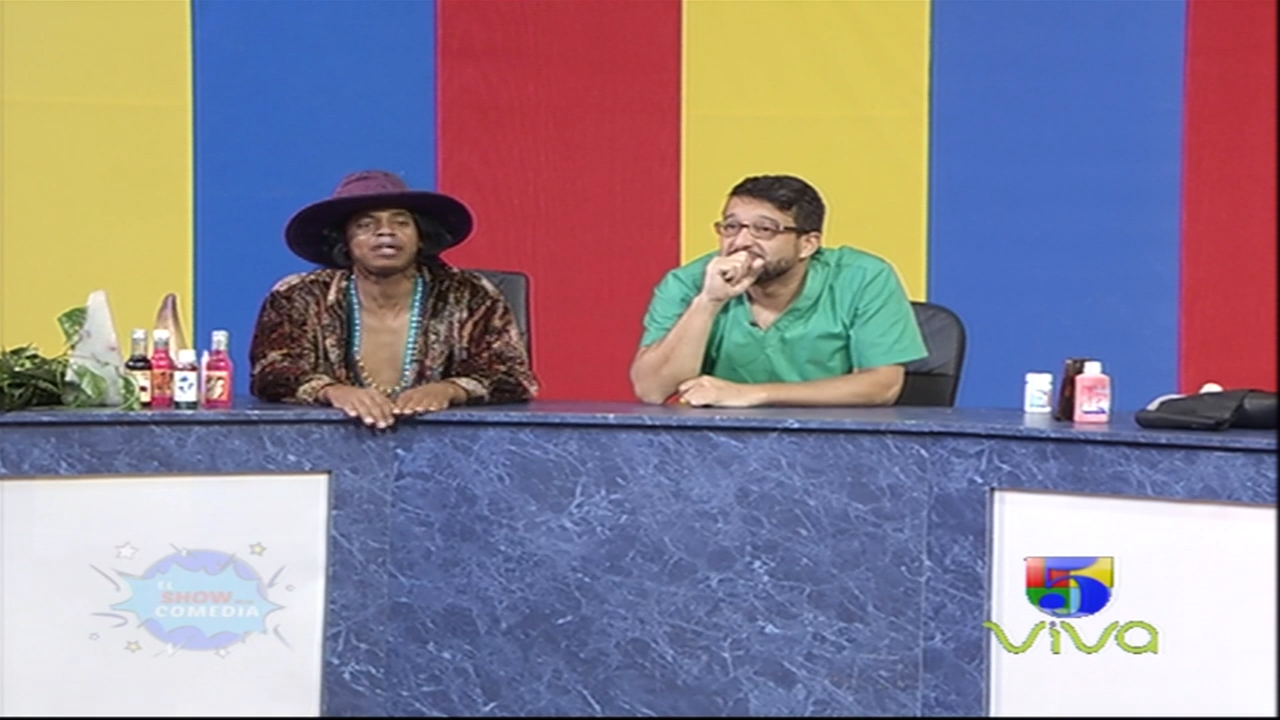 Pa’ Que Te Cures Con El Dr. Y El Curandero De El Show De La Comedia