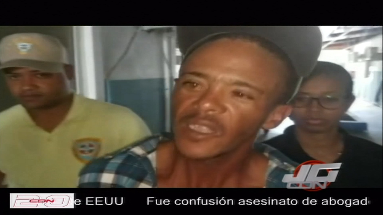 Lo Que Dijo El Hombre Que Le Quitó La Vida A Otro Por 10 Pesos