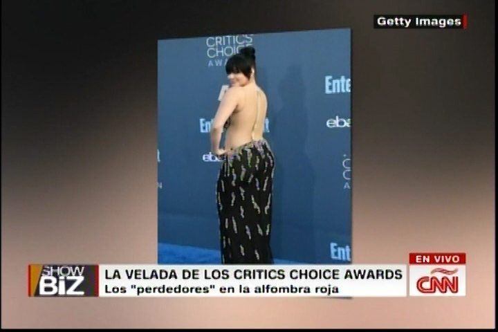 La Velada De Los Critics Choice Awards, Los “Peores Vestidos” En La Alfombra Roja