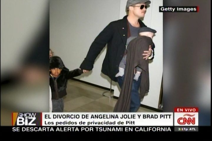 Showbiz: Los Pedidos De Privacidad De Brad Pitt