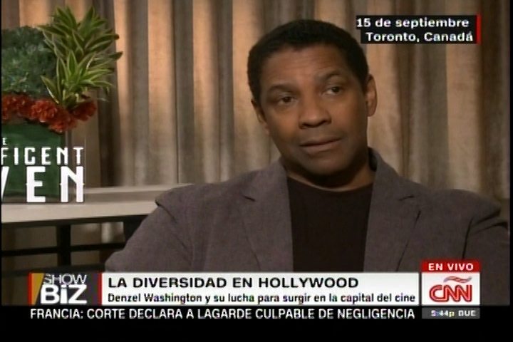La Diversidad Racial En Hollywood, Denzel Washington Y Su Lucha Para Surgir En La Capital Del Cine