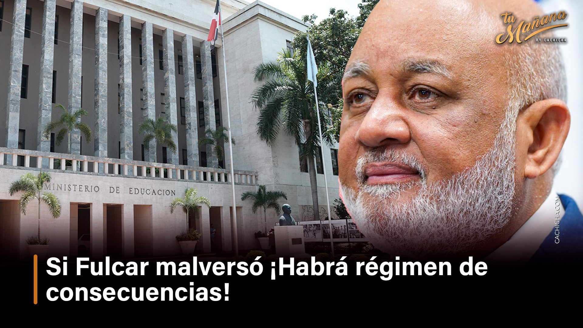 Si Fulcar Malversó ¡Habrá Régimen De Consecuencias!