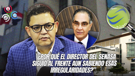 Fausto Montes Sobre SENASA: “Si El MP Tenía La Denuncia Desde 2024, ¿por Qué Esperó Tanto Para Actuar?”