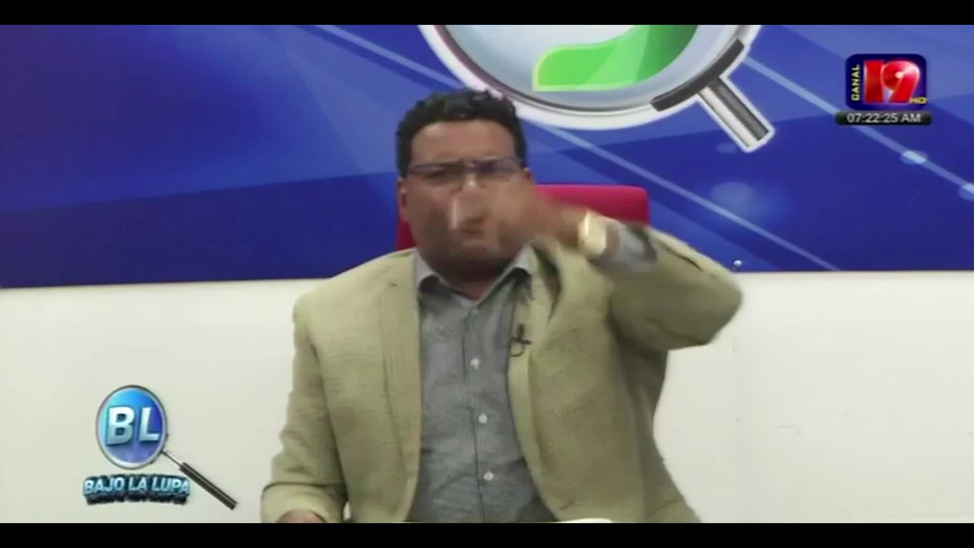 “Si Este Terreno Es Suyo Vengan Por Él, Que Se Van A Ir Sin Nada” Jhon Berry habla Fuerte Y Claro