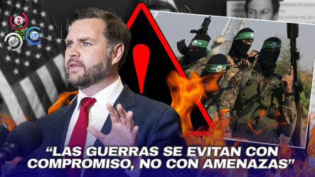 EE. UU. Lanza Firme Advertencia A Hamás: “Si No Cumple El Acuerdo, Pasarán Cosas Muy Malas”