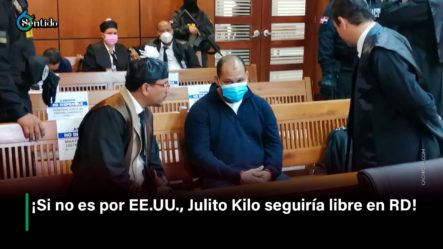 ¡Si No Es Por EE UU, Julito Kilo Seguiría Libre En RD! | 6to Sentido By Cachicha
