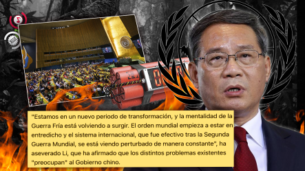 China Alerta En La ONU: “Si Vuelve La Ley De La Selva, Habrá Más Derramamiento De Sangre”