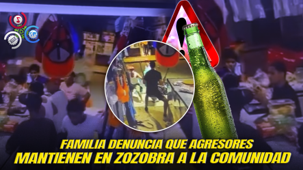 Siete Hombres Atacan Con Machetes A Dos Jóvenes Comerciantes En DN Por “NEGARLE FIAO”