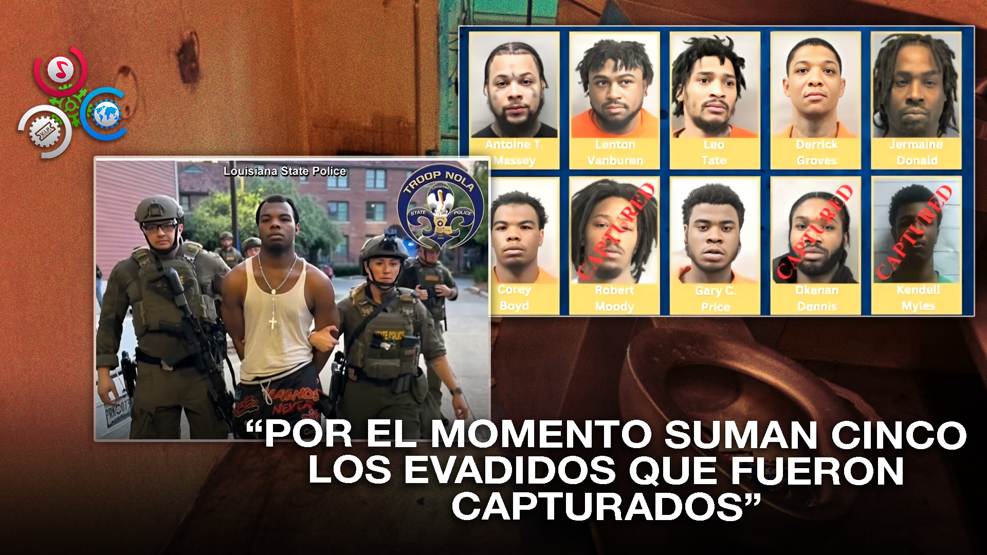 Cae Otro Prófugo De Cárcel En Nueva Orleans