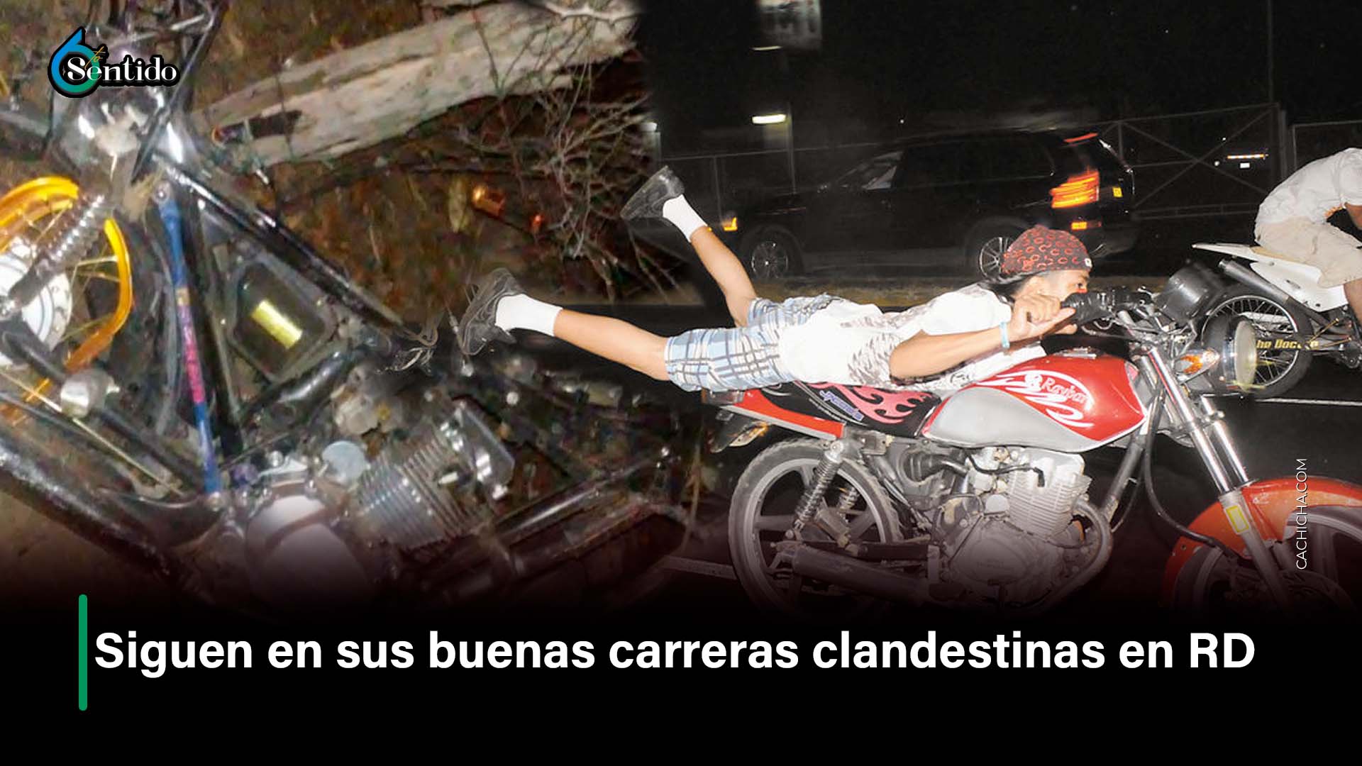 Siguen En Sus Buenas Carreras Clandestinas En RD