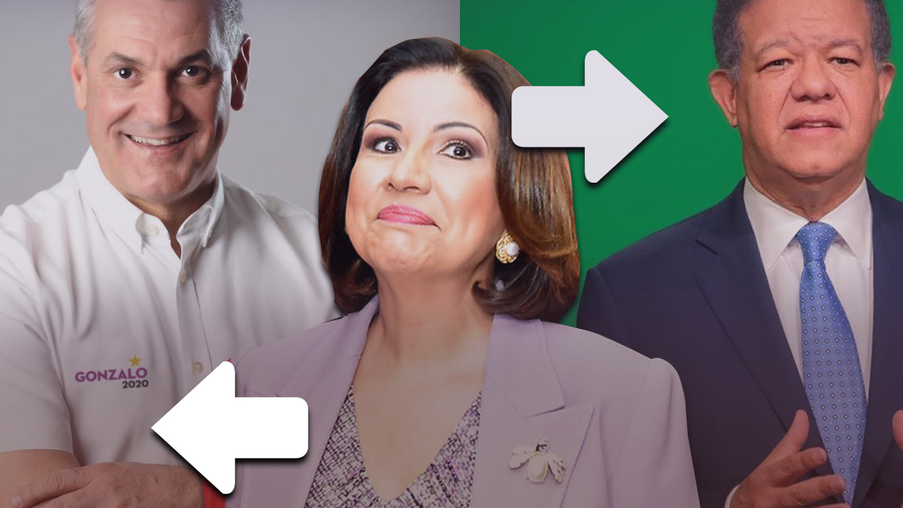Siguen Las Dudas ¿Margarita Apoya A Leonel O Al PLD?