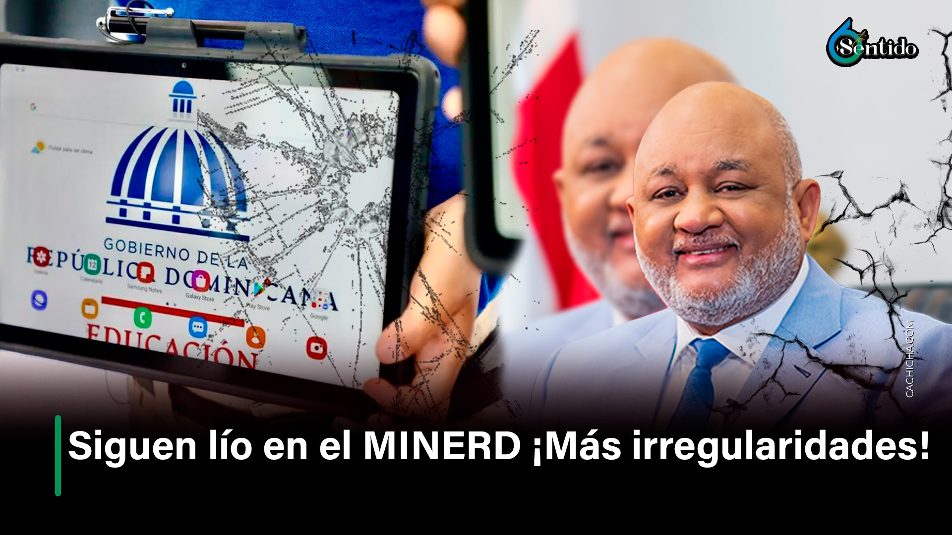 Sigue Lío En El MINERD ¡Más Irregularidades!
