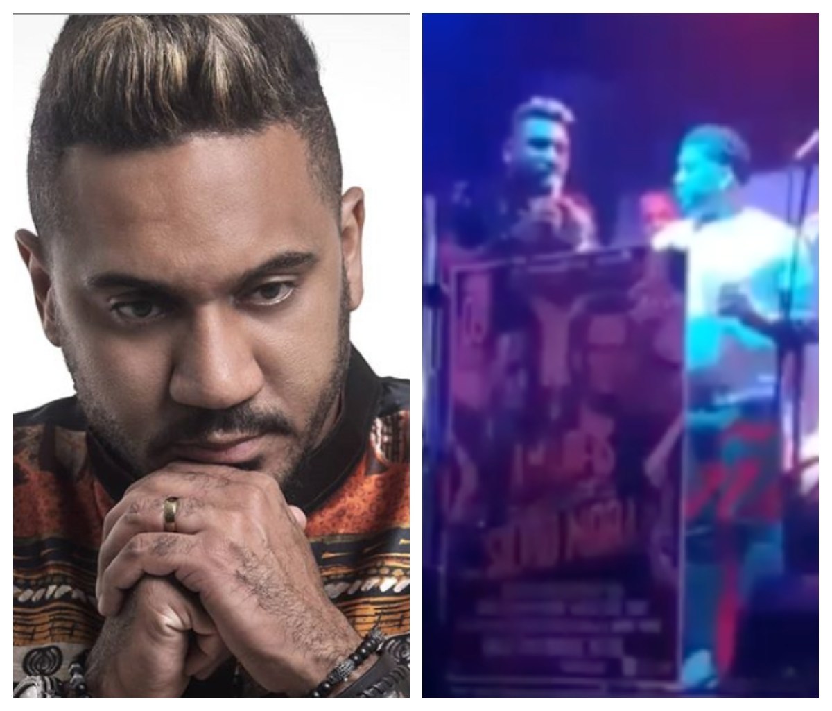 Momento En El Que Hombre Borracho Insulta A Silvio Mora