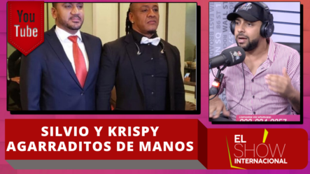 Wilson Sued Comenta Sobre La Foto Viral De Silvio Mora Y Krispy Agarraditos De Manos – El Show Internacional | CachichaTV