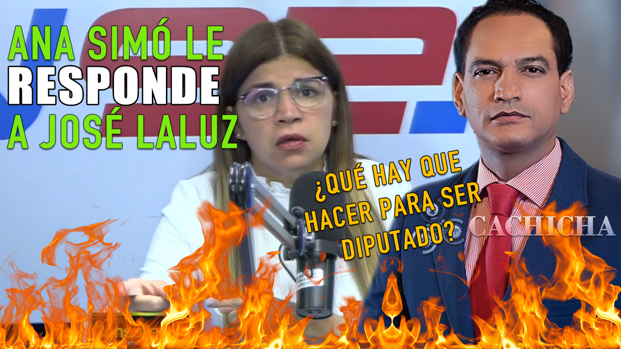 ¡FAYA FAYA! Dra. Ana Simó Le Entra A José Laluz Por Comentarios Sobre La Violencia De Género