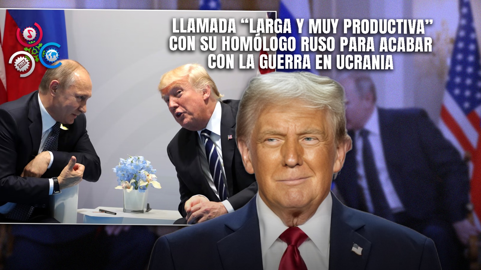 Sin Detalles Tras El Diálogo Trump-Putin Sobre La Guerra En Ucrania