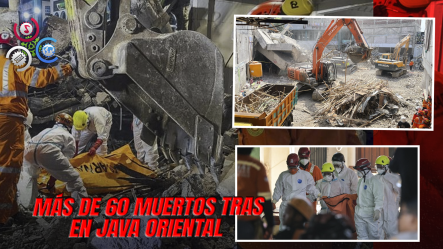 Concluyen Labores De Rescate Tras Derrumbe De Internado Islámico En Indonesia: “Sin Esperanza De Más Sobrevivientes”