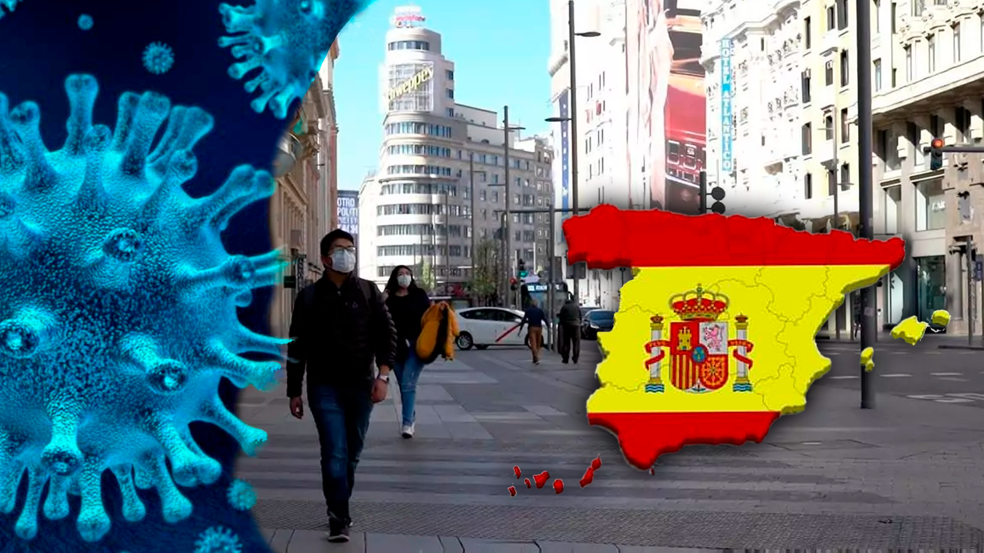 COVID-19 Tiene A España Paralizada