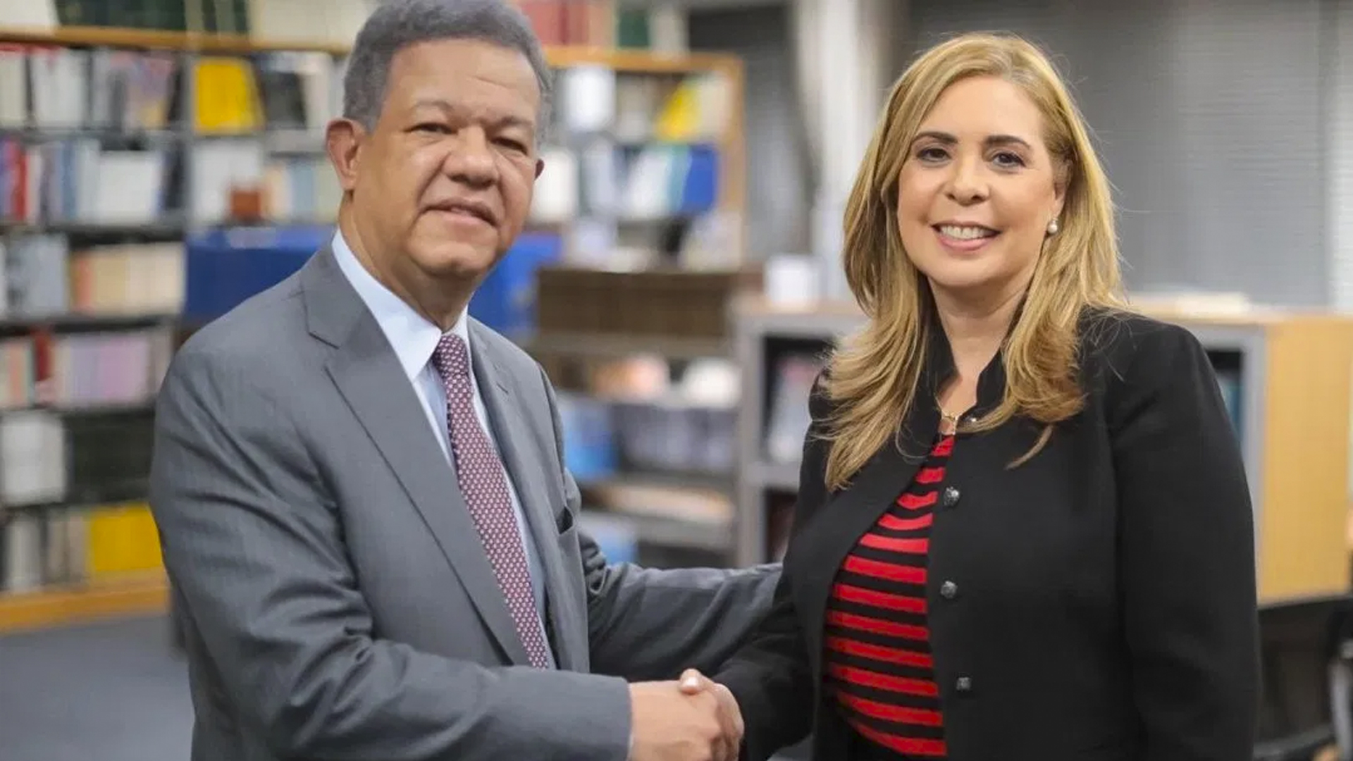 Sergia Elena Descarta Apoyo Del Sector De Leonel A Gonzalo