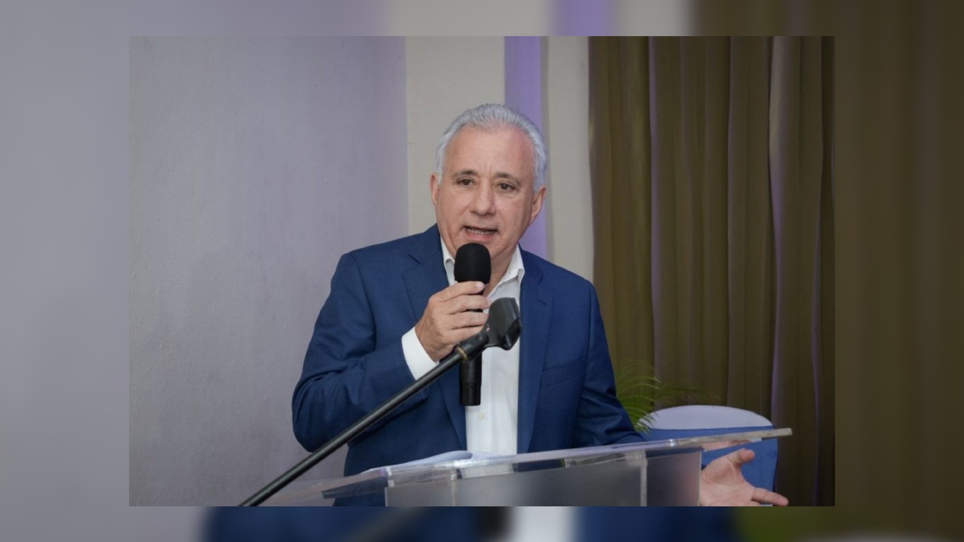 Mira Y Califica Las Propuestas De Este Candidato A Senador PRM