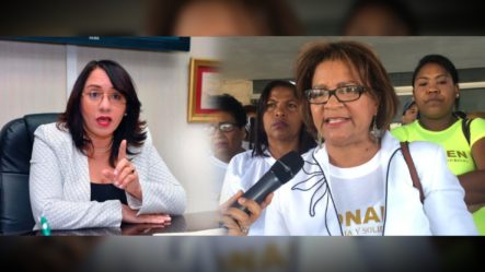 Francisca Peguero Dice: “Enfermeras Luchan A Mano Pelá ” Y Se La Monta A La Directora De CONAPE