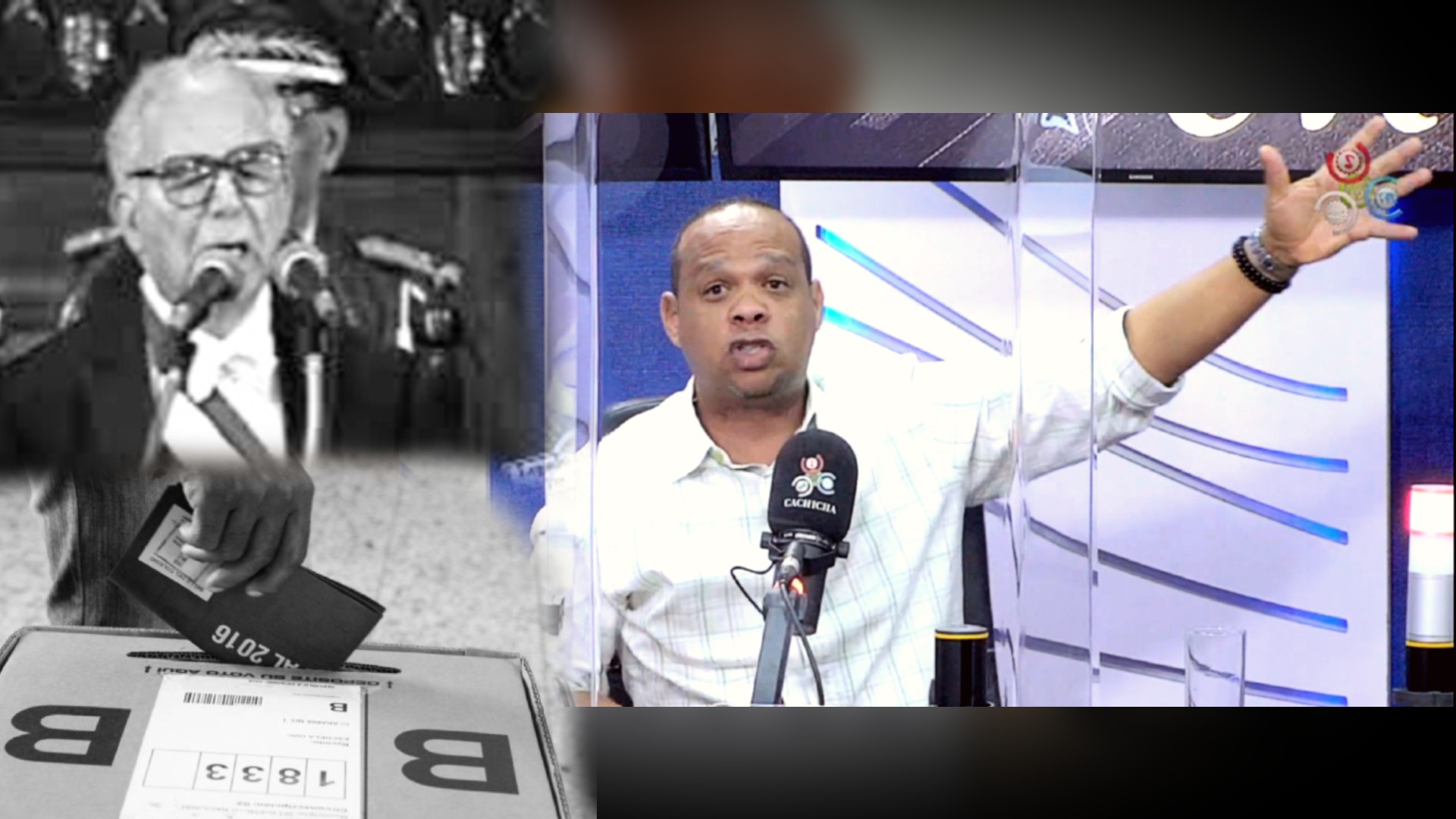 “El Camino Malo Está Cerrado” Dice Alfredo De La Cruz Para Las Elecciones Del 5 De Julio