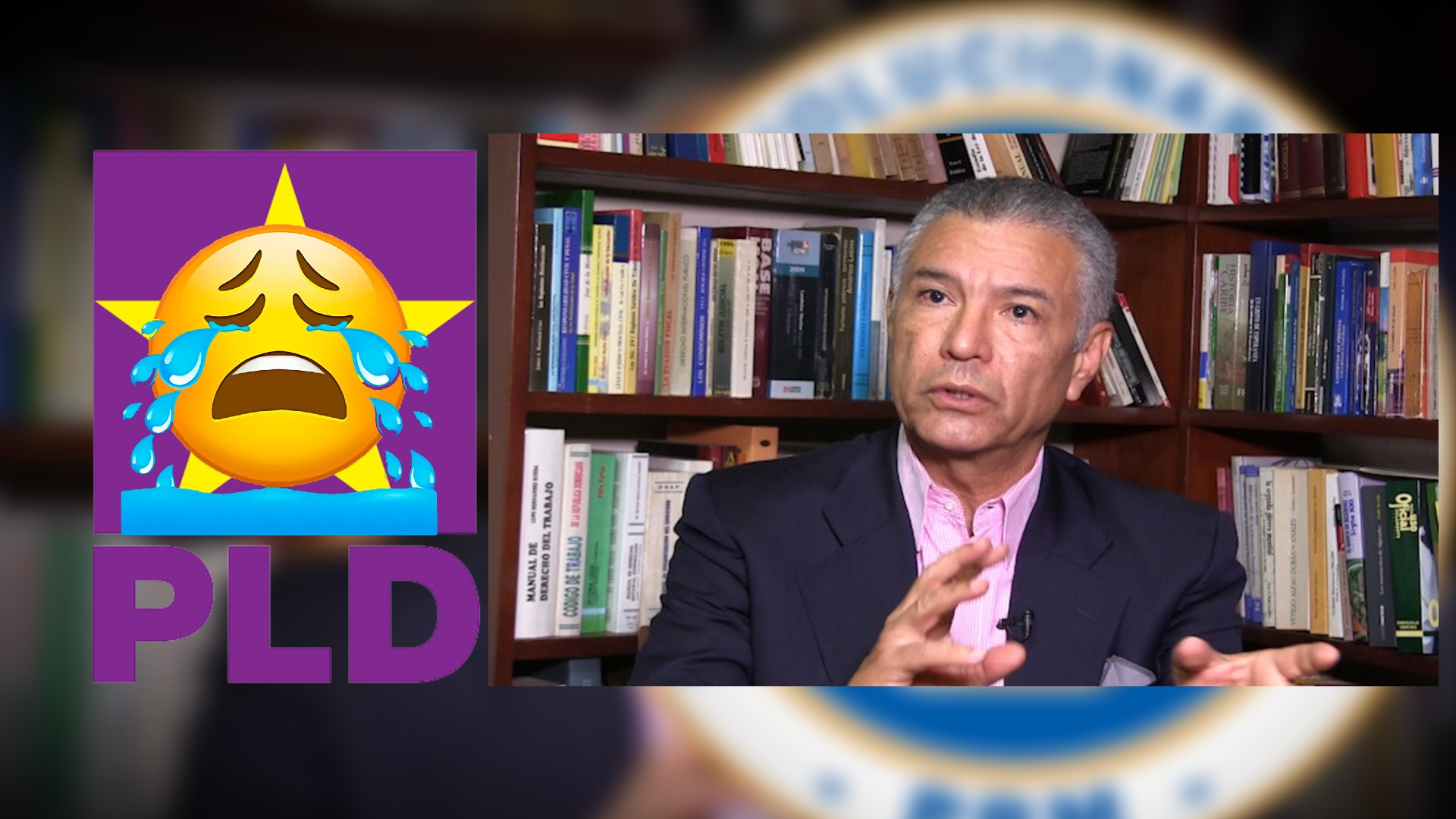 Ángel Lockward Explica El Motivo De La Derrota Del PLD El Pasado 5 De Julio