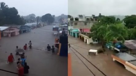 Inundaciones De Isaías En Hato Mayor Y Toda La Zona Este