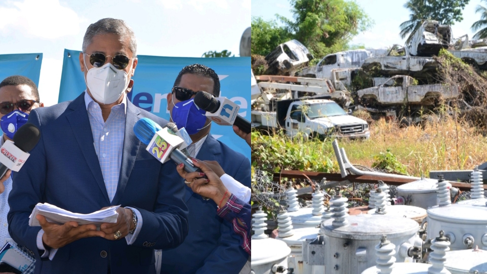 El Abandono De 300 Vehículos De (EDENORTE) Por Daños Menores.