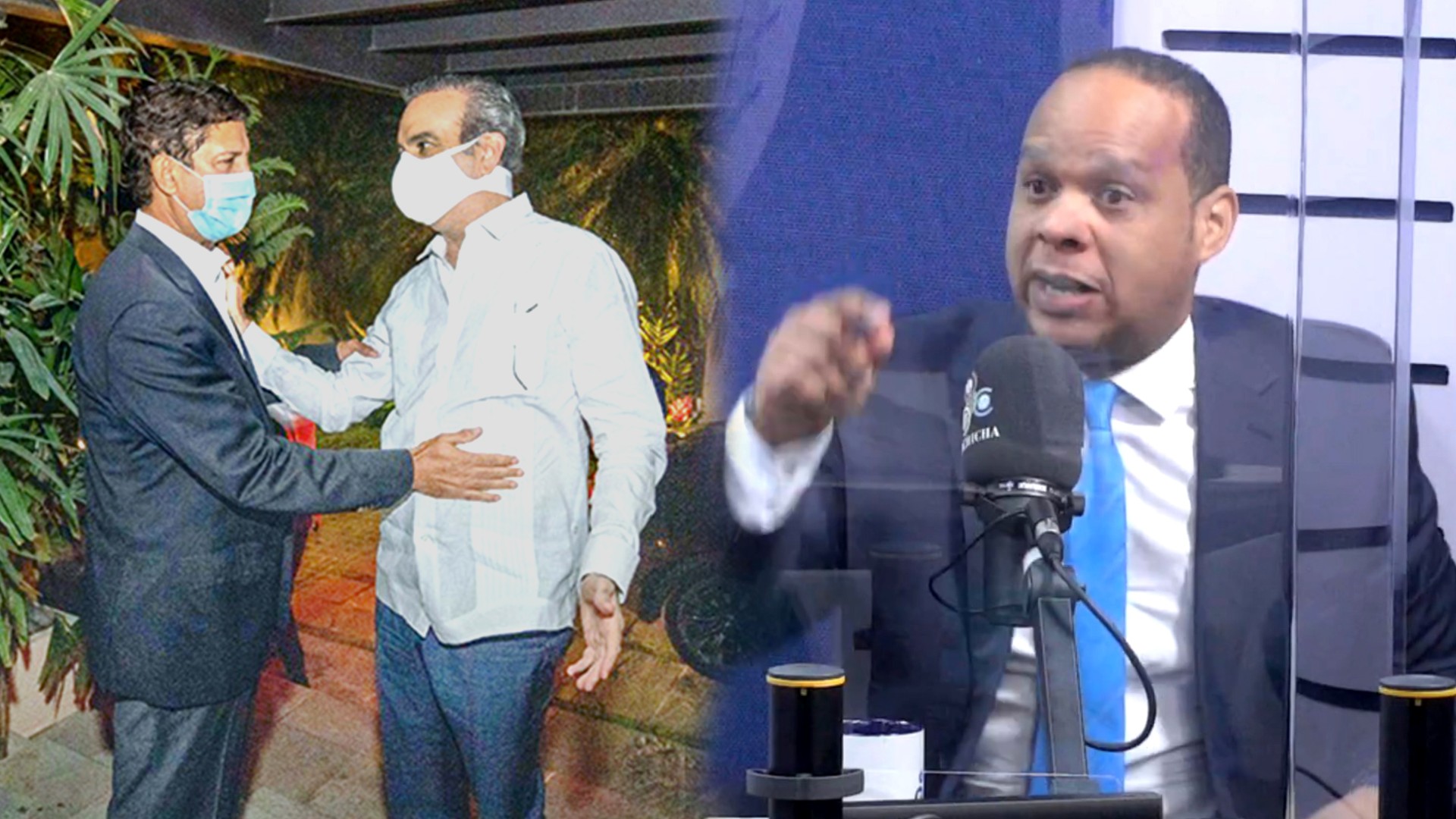 Critican A Luis Abinader Por Cenar Con Manuel Estrella, Posible Implicado Del Caso Odebrecht