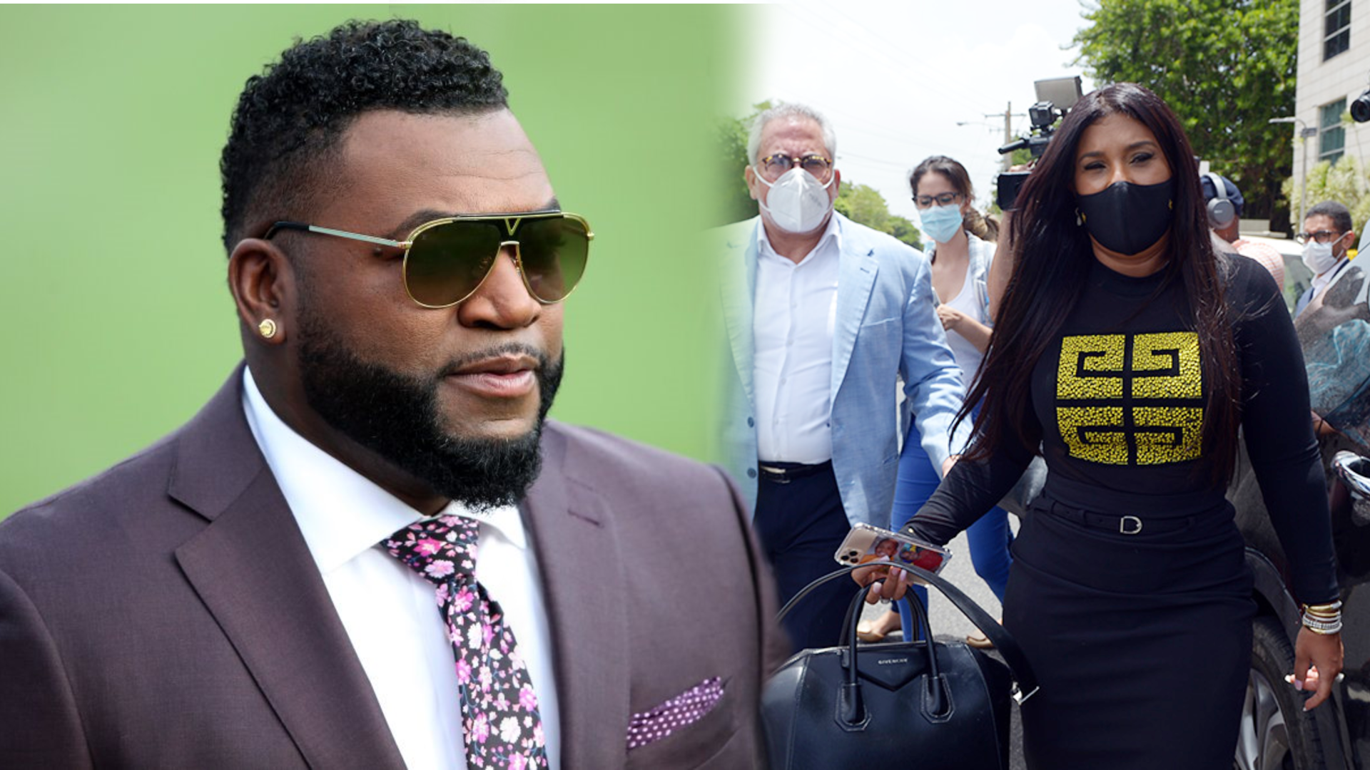 Expareja David Ortiz Pide Se Le Haga Un Test De Drogas, Mira Las Razones