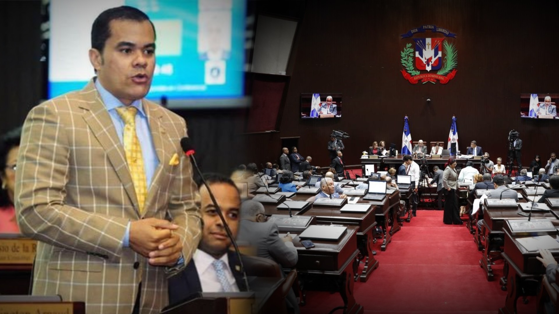 Elías Báez Nos Habla Sobre Lo Sucedido Este Viernes En La Cámara De Diputados.