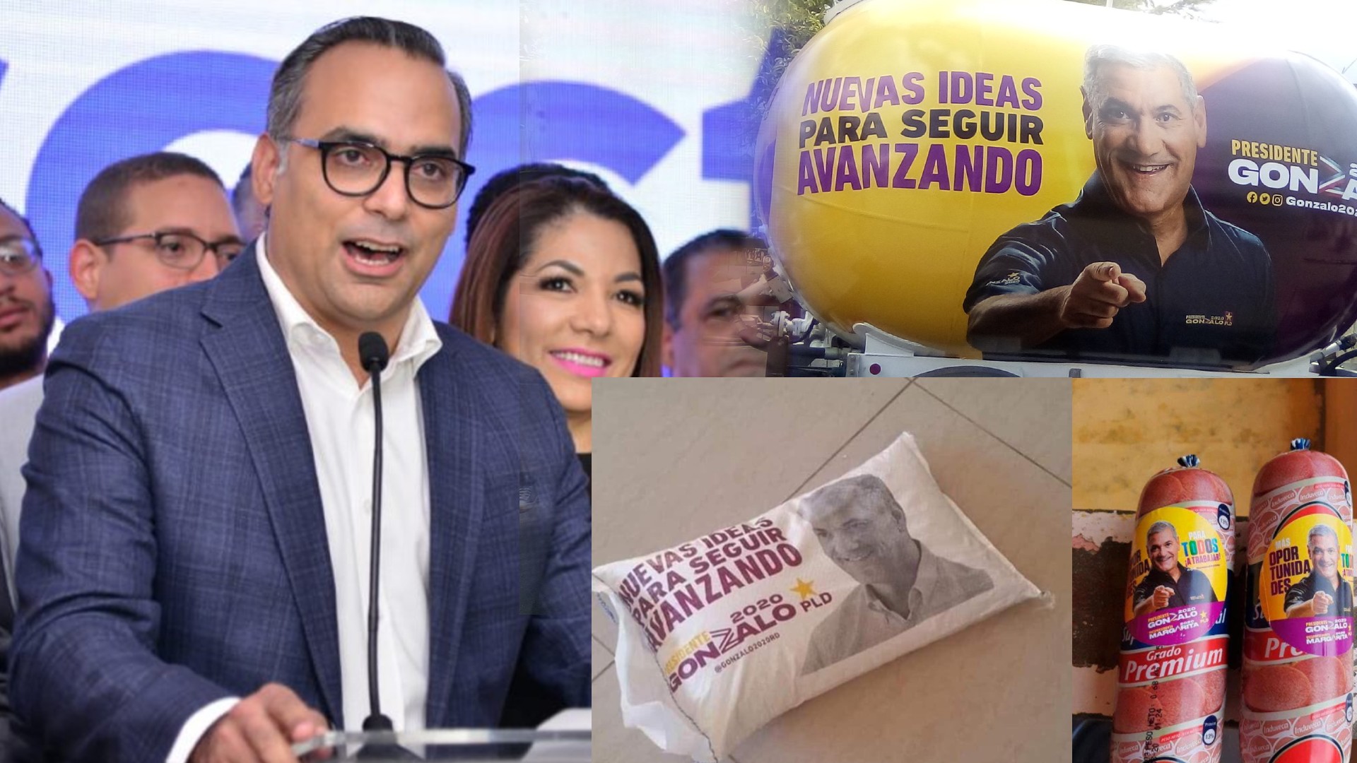 “El Salami, El Arroz Y El Gas, La Conexión De Gonzalo Y El Pueblo De Santiago”.